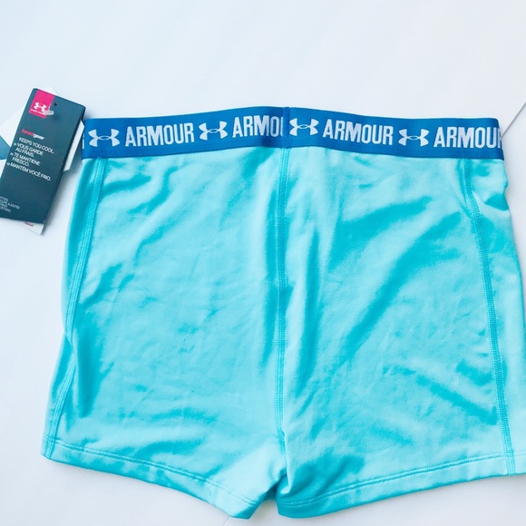 Under Armour Heat Gear Shorts UPF 30 NWT - Picture 2 of 3